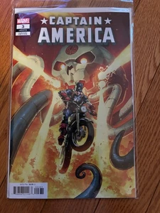 Captain America 3 - - Opeña Variante - Zdarsky Schiti - Marvel Comics 2025 - Bild 1 von 1