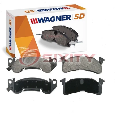 Juego de pastillas de freno de disco delanteras Wagner SD para Chevrolet G30 1981-1996 ot de freno Foto 1 de 4