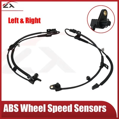 Par de sensores de velocidad de rueda ABS delanteros izquierdo y derecho aptos para Hyundai Elantra 2006-12 Foto 1 de 4