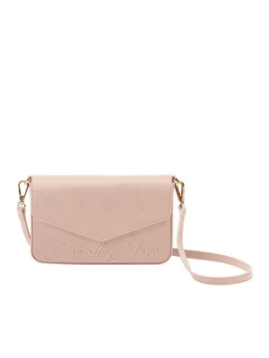 Cavalli Class MESSINA Powder Pink Small Envelope  Crossbody bag - Image 1 of 4