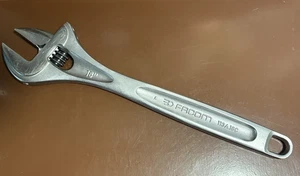 Facom 18 Inch Adjustable Spanner 113A 18C - Max Jaw 2 1/8" - Picture 1 of 9