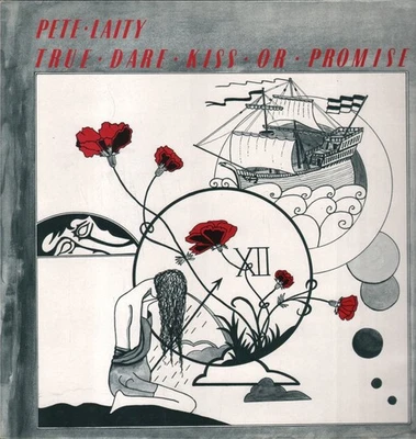 Pete Laity True Dare Kiss Or Promise LP vinyl UK Accolade 1986 OBL006 - Image 1 of 3