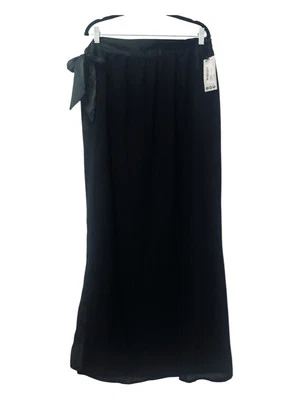 Maxi Falda de Playa BOOHOO Negra Transparente Cobertor Talla ML Ajustable Nueva con Etiquetas Foto 1 de 4