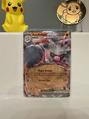 Annihilape ex 032 Sv: Scarlet & Violet Promo Cards Holo - Image 1 of 2