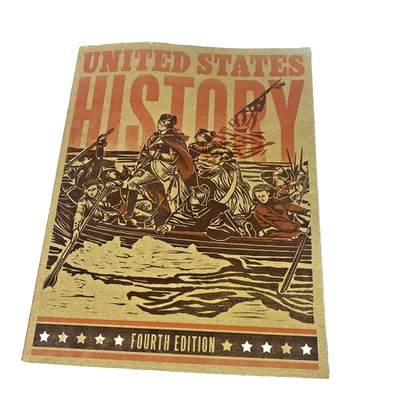 United States History 4th Edition BJU Press Homeschool Textbook Softcover US His - Image 1 of 4