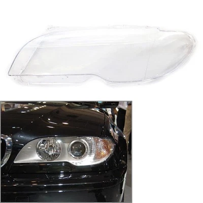 Left Headlight Headlamp Lens Cover For BMW E46 2DR Coupe 325ci 330ci 2003-2006 - Изображение 1 из 4