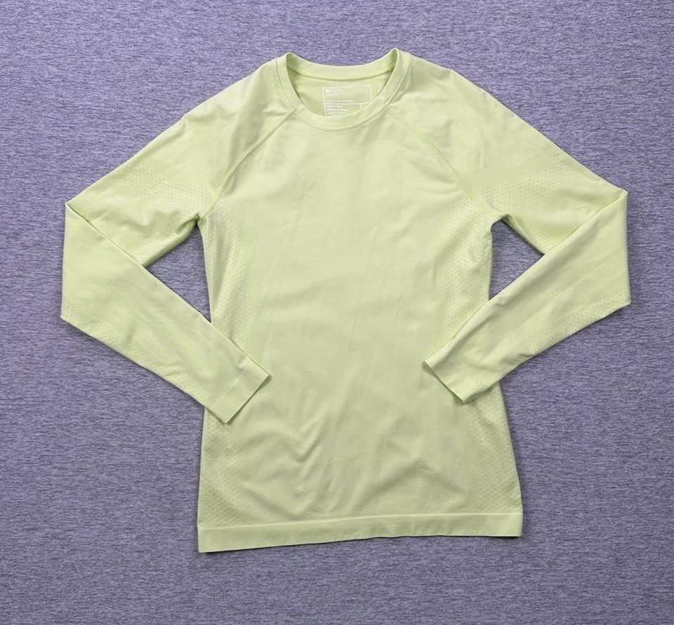 Figs Seamless Shirt Womens Medium Long Sleeve Salta Underscrub Medical Nurse - Image 1 of 4