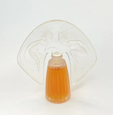 LALIQUE Mini Flacon 1998 Miniature Perfume Bottle ONDINES 4.5 ml .15 fl oz New - Image 1 of 4