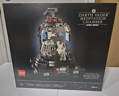 LEGO Star Wars Darth Vader Meditation Chamber 75296 Brand New FAST SHIPPING 🔥 - Image 1 of 4