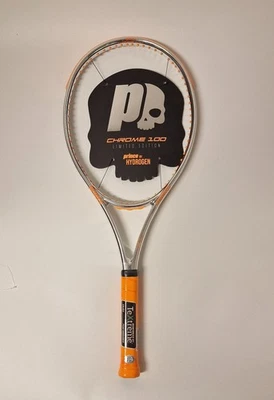 Tennisschläger Prince X Hydrogen Chrome ( 300g ) Limited Edition Gr 2 Neu&Ovp - Bild 1 von 4