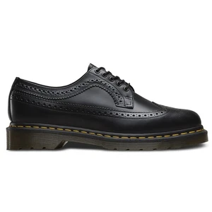 Dr. Martens 3989 5-Eyelet Black Unisex Lace Up Shoes Smooth Leather - Picture 1 of 4
