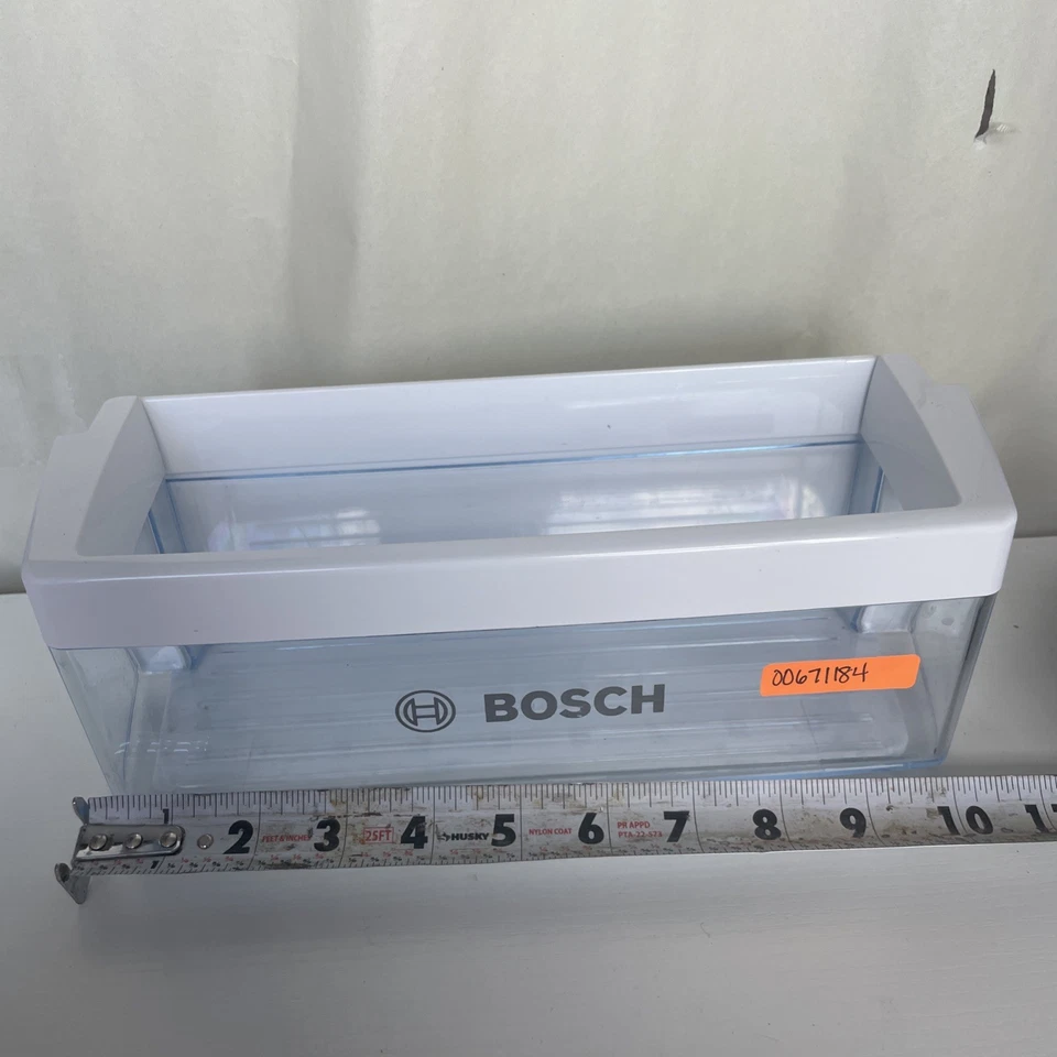 00671184 BOSCH ХОЛОДИЛЬНИК МОРОЗИЛЬНИК ДВЕРИ БУНКЕР (ms3) - Изображение 1 из 3