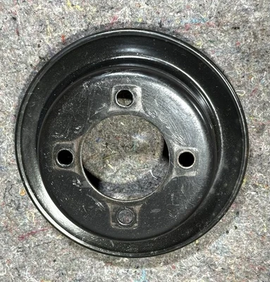 1987 - 1993 年福特野马原始设备制造商野马 5.0 5.8 曲轴滑轮 F2UA-6312-CA 302 — 第 1/4 张图片