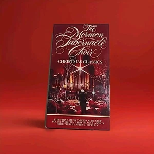 Mormon Tabernacle Choir - Christmas Classics (VHS, 1995) TESTED & WORKING - Foto 1 di 3