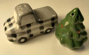 Holiday Robert Stanley Home Collection Bauernhaus Weihnachten Salz & Pfefferstreuer - Bild 1 von 10