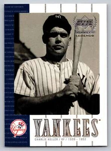 2000 Upper Deck Yankees Legends #38 Charlie Keller - Picture 1 of 2
