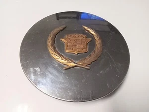2001-2010 Cadillac Eldorado Deville Seville DTS Chrome Gold Wheel Center Cap - Picture 1 of 4