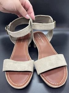 Rock & Candy Absatz Nicci Kunstleder schwarz Riemchen Blockabsatz Sandale Größe 6,5 - Bild 1 von 4