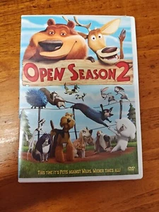Open Season 2 (DVD, 2009) - Picture 1 of 5