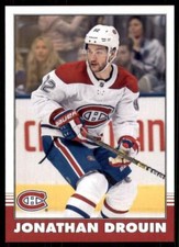 2020-21 UD O-Pee-Chee Blank Back Jonathan Drouin