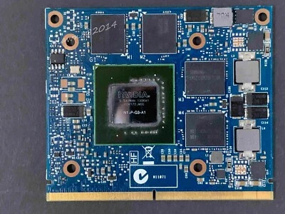 For Apple iMac 21.5" A1311 Mid/Late 2009 2010 2011 NVIDIA K2100M 2GB Video Card  - Image 1 of 2