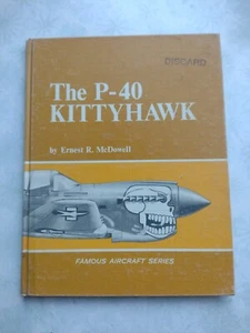 The P-40 Kittyhawk by Ernest R McDowell. Famous Aircraft Series. Arco Pub - Picture 1 of 23