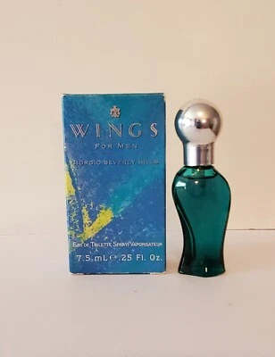 Alas Giorgio Beverly Hills 0,25 OZ EDT para hombre Foto 1 de 3