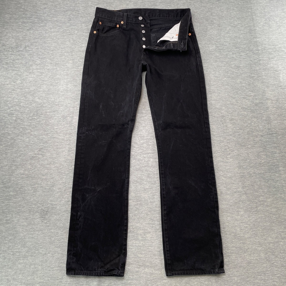 Black Levi's 501 Jeans for Men for sale | eBay Black Levi's 501 Jeans for Men for sale | eBay