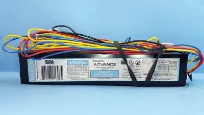 UNO- Balastro Fluorescente, IOP-2S32-SC, PHILIPS ADVANCE, 120/277V Foto 1 de 2