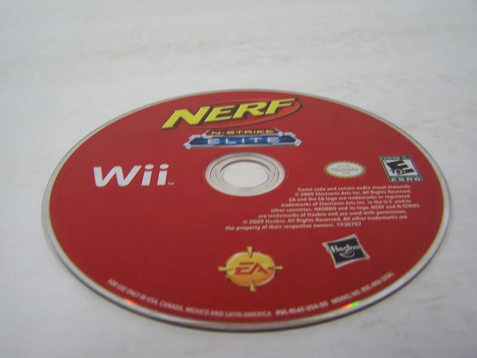 Nerf N-Strike Elite (Wii 2005) Disc Only - Image 1 of 1