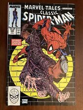 Marvel Tales #226 Spider-Man 1989 Todd McFarlane Cover Marvel Comics