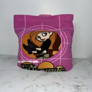 Kim Possible Y2K Vintage Travel Blanket/Throw And Convertible Carrying Bag 62X50 - Picture 1 of 10
