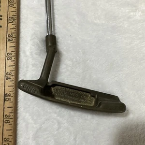 Ping Karsten Anser 3 85068 Blade Putter Right Handed 35.5" - Picture 1 of 5