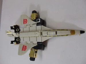 Vintage 1985 Transformers G1 Silverbolt TAKARA HASBRO Superion Aerialbots - Picture 1 of 9