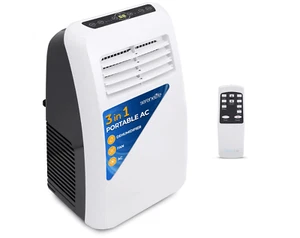 SereneLife Portable Air Conditioner with Built-in Dehumidifier & Window Mount Ex - Picture 1 of 3