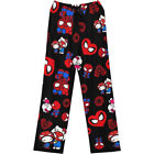 Cute Hello Kitty Spiderman Pyjama Bottoms Womens PJ's Trousers Pants Nightwear'