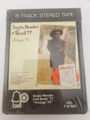 Sergio Mendes - Brasil 77 - Vintage 74 - 8 Track - Sealed - BEL-F81305 - Image 1 of 4