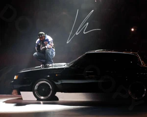 Kendrick Lamar Auto 8x10 Super Bowl Reprint Photo Cool Car Stage Performance - Imagen 1 de 1
