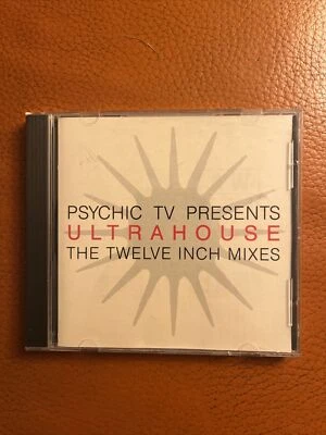 PSYCHIC TV - Ultrahouse: The Twelve Inch Mixes CD 1991 Wax Trax!/TVT Foto 1 de 4
