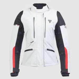 Triumph Motorcycle Hythe Lite Women's Jacket Gray MTPS2346 - Picture 1 of 7