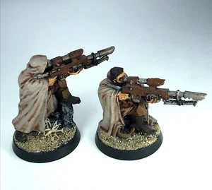 Classic Metal Desert Theme Snipers Imperial Guard - Painted - Warhammer 40K X635 - Picture 1 of 2