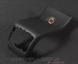 8U0864376A trim igniter center console middle rear black 6 HP Audi RS Q3 8U - Picture 1 of 7