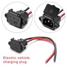 Car Connector E-bike Battery Charger Electric Vehicle Parts Charging Socket