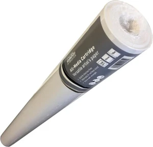 Rollo de papel blanco marino 140 g - Cartucho para todos los medios superficie mate - 63 cm x 10 metros - Imagen 1 de 2