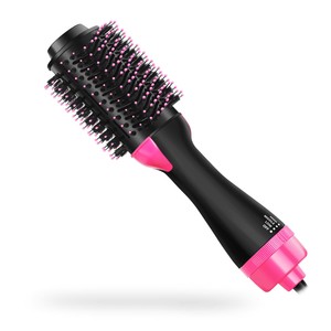 3 in 1 Hot Cold Air Hair Blow Dryers Styling Massage Roll Curler Comb Air Brush