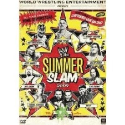 WWE: Summerslam 2009 DVD (2009) John Cena cert 15 Expertly Refurbished Product - Image 1 of 2