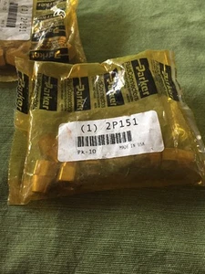 NEW Parker Fluid Connectors 2p151 49078 1/4" - Picture 1 of 2