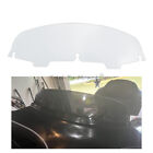 5'' Upper Fairing Windscreen Windshield For Harley Touring Street Electra Glide