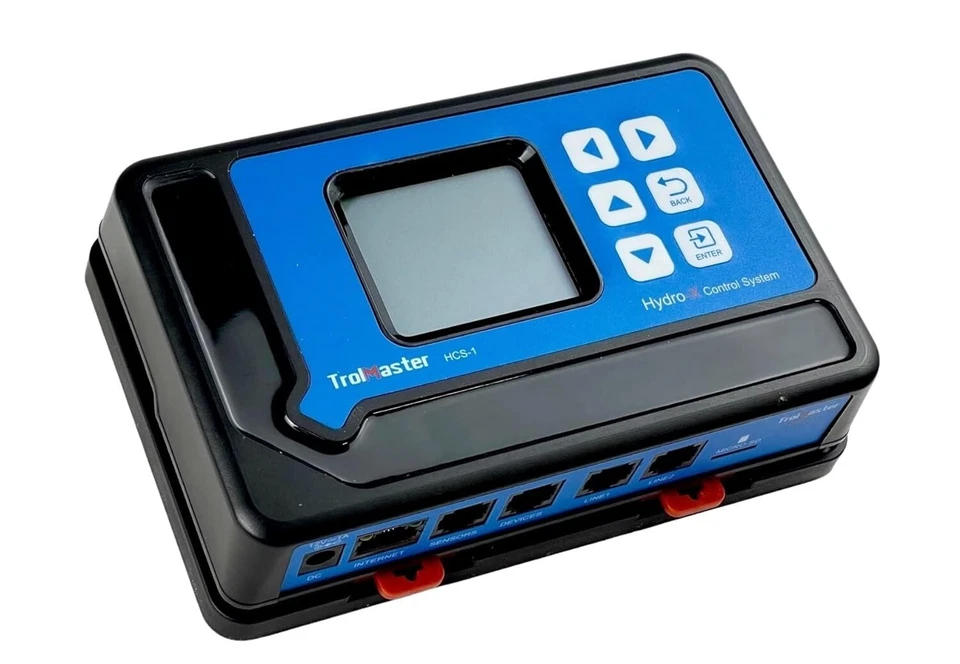 TrolMaster HCS-1 Hydro-X Control System - Environmental Management with sensors