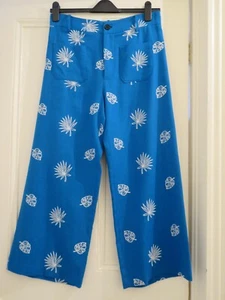Zara turquoise trousers, Size EUR M. NEW. Front & back pockets. - Picture 1 of 3